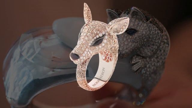 Top 10 | Most Beautiful and Expensive Jewelry from the House of Boucheron | part 2 смотреть онлайн
