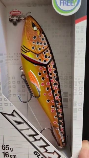 джерк ZiLLA BERKLEY- забываешь про остальные джерки в коробке Jerkbaits.ru#fishing #pike #рыбалка смотреть онлайн
