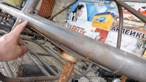 Как сделать багги. Своими руками. Сборка каркаса.Часть 2.Homemade buggy project.How to make a car.