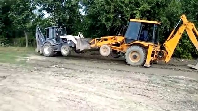 Ace vs Terex power next video jcb cat please shere kare😯Sajid khan Bareilly king смотреть онлайн
