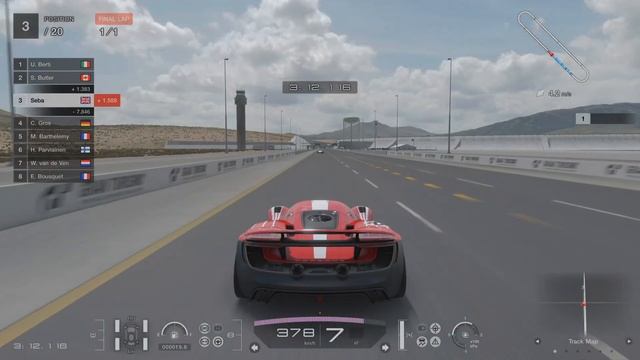 Gran Turismo 7 Porsche 917 Living Legend At Route X USA PS5