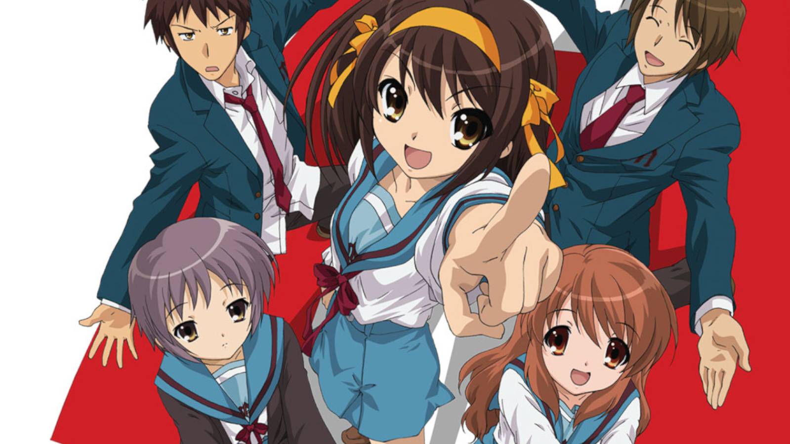Меланхолия Харухи Судзумии - сезон 1 серия 3 / The Melancholy of Haruhi Suzumiya