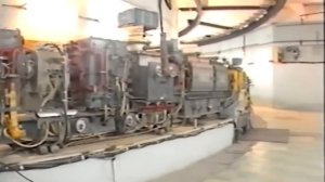 Этот объект до сих пор законсервирован под землёй