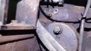 мини трактор синтай почему не включается блокировка заднего моста, решение проблемы