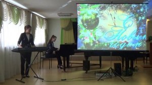 М. Дворжак Джазовый этюд ля мажор. Исп. Федюшкина В., Краинская Е