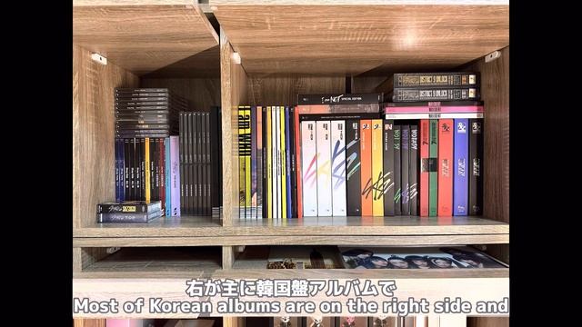 Stray Kids XG スキズ - オタクの収納棚紹介 mini shelf tour - アルバム グッズ смотреть онлайн