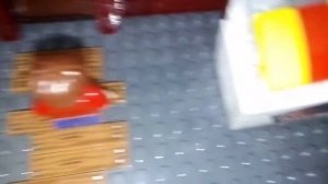 Лего мультфильм мистер Мит часть 1/ Lego stop motion, animation Mr Meat part 1