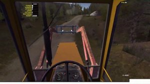 My Summer Car - Деревенская работа | Гоняем на тракторе