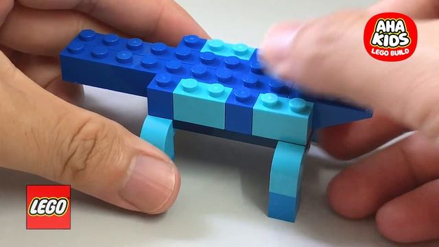 LEGO Dinosaur 002 Building Instructions — LEGO Classic Creative DIY смотреть онлайн