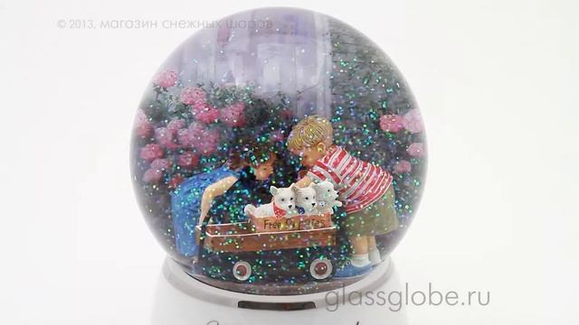 Снежный шар "Дружба" смотреть онлайн