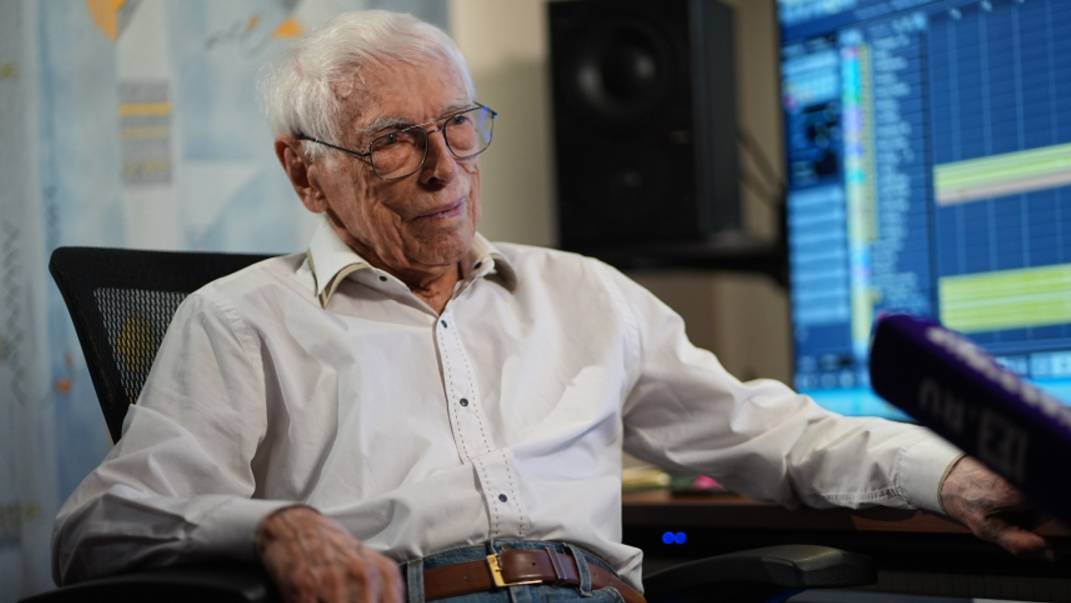 Композитору Александру Зацепину исполнилось 99 лет смотреть онлайн