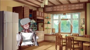 все части истории про бомжей и дверь от дрейзона #danganronpa #данганронпа
