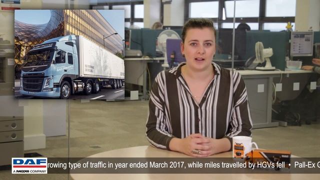 A Week In Trucks Bulletin – Volvo Trucks’ gas-powered range on sale from Spring 2018 смотреть онлайн