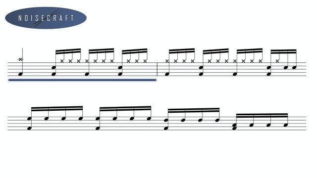 Iron Maiden - Run To The Hills Drum Score смотреть онлайн