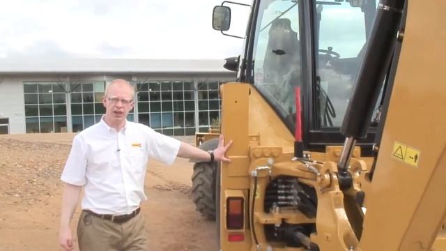 Cat 432E Backhoe Loader, Built in Britain смотреть онлайн