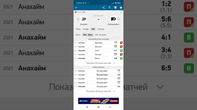 Анахайм-Филадельфия/Вегас-Нэшвилл прогнозы на хоккей сегодня смотреть онлайн