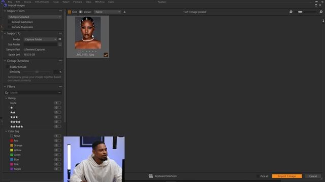 How To Import Photos - Capture One Tutorial смотреть онлайн