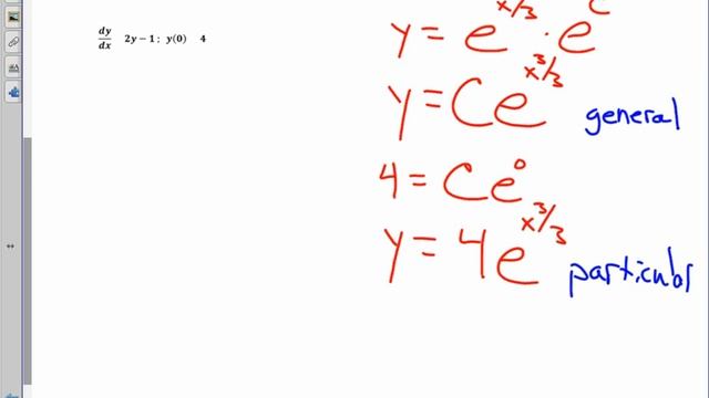 Calculus Unit 7 notes Separable Equations Day 2 2023 смотреть онлайн