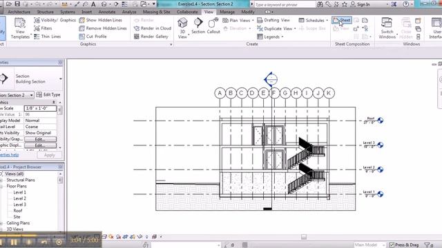Generating New Sheets From Templates In Revit смотреть онлайн