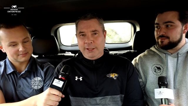 Coach in the Car: Featuring Towson Head Coach, Pat Skerry! смотреть онлайн