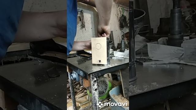 Пчеловодческий дымарь, доработка.