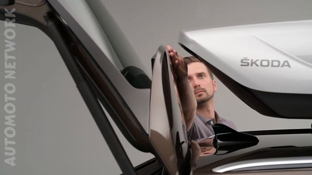 Skoda Roof Box | How To Install. смотреть онлайн