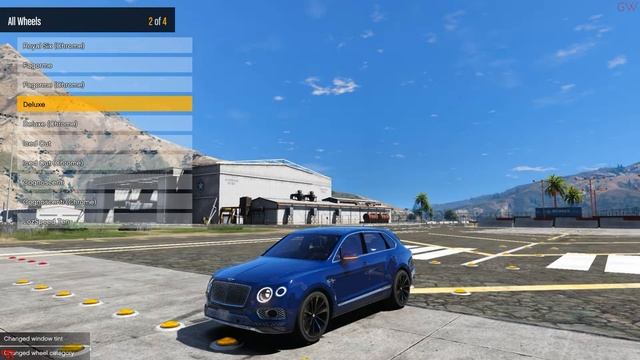 GTA V - Bentley Bentayga Walk-around HD (MVGA, VisualV, NVR) смотреть онлайн