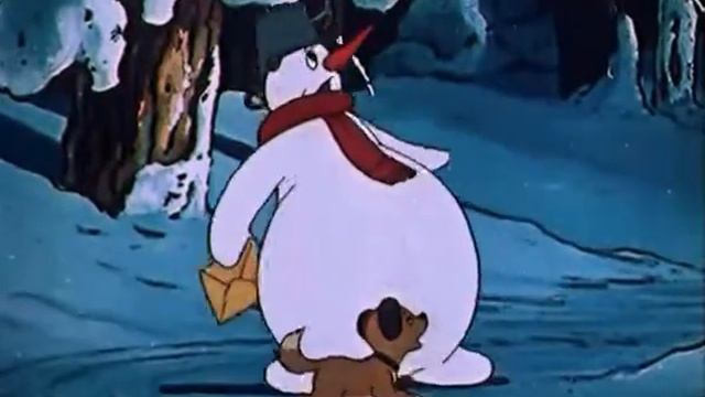 Снеговик почтовик смотреть онлайн