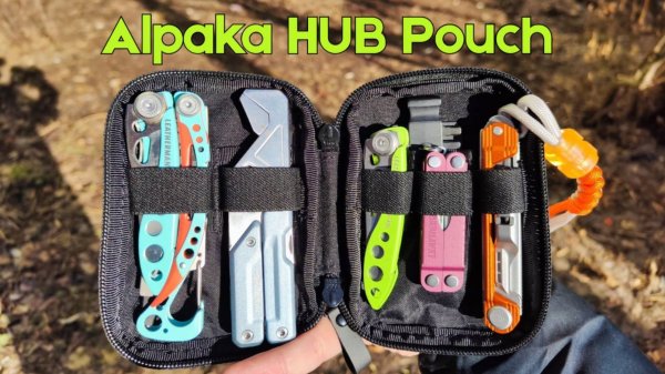 Кошелёк Alpaka Hub Pouch
