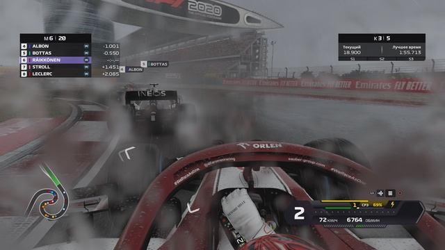 F1® 2020 | PS5 (4K) | WET RACE