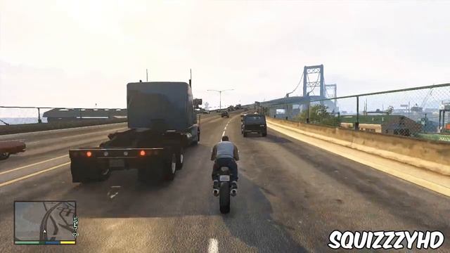 GTA 5: Carbon RS Bike Gameplay | DLC смотреть онлайн