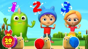 Мультик про динозаврика Сина и Ло — Веселые и развивающие песенки для детей!