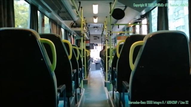 Mercedes-Benz O550 Integro H / A8942MP / Burgasbus / Line 32 смотреть онлайн