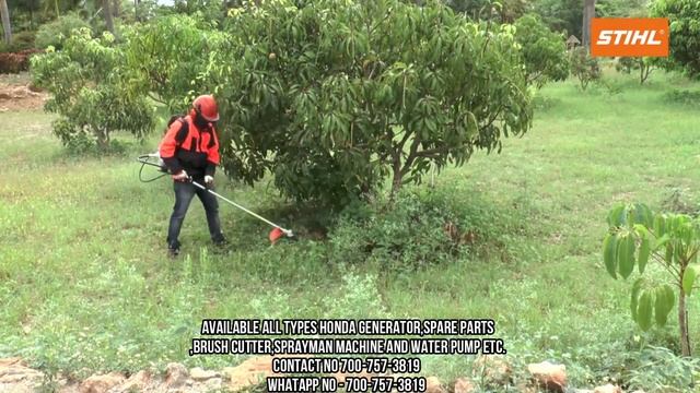 STIHL Backpack Brush Cutter Model FR3001 Review & Very Low Price?