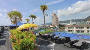 Обзор отеля Best Western Patong Beach 4 ( Бест Вестерн Патонг) Территория, бассейн, номера