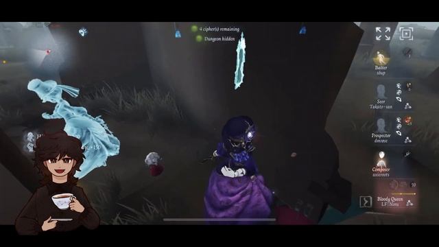Amethys Duchess May Be The BEST Skin For BQ | Bloody Queen Commentary Gameplay | Identity V