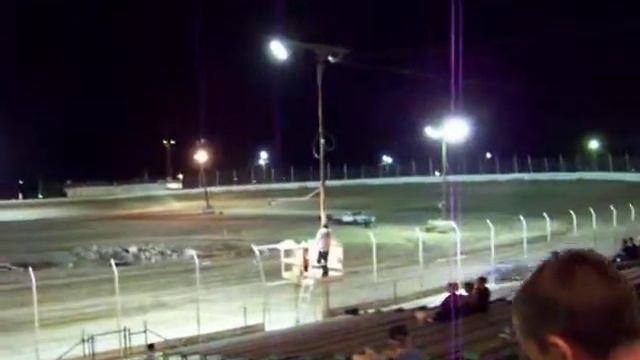 Volkswagen caddy Rabbit truck kicking ass Rattlesnake Raceway mini stock main 8-26-2012 racing смотреть онлайн