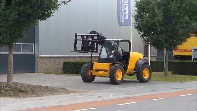 JCB 527 55 2006 (Pfeifer Heavy Machinery) смотреть онлайн