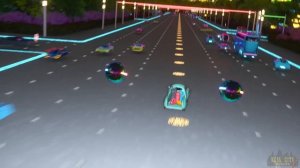 Герои Нашего Города В БУДУЩЕМ. Мультфильм, как полицейские машинки ловят грабителей