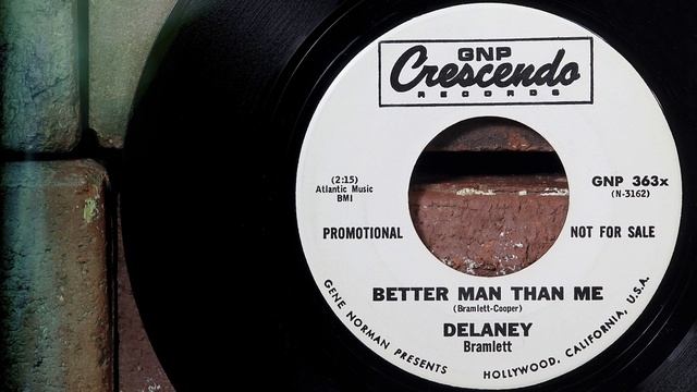 Delaney Bramlett - Better Man Than Me  ...1965