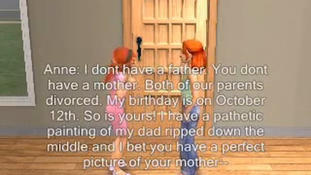 The sims 2 parent trap Part 1 смотреть онлайн