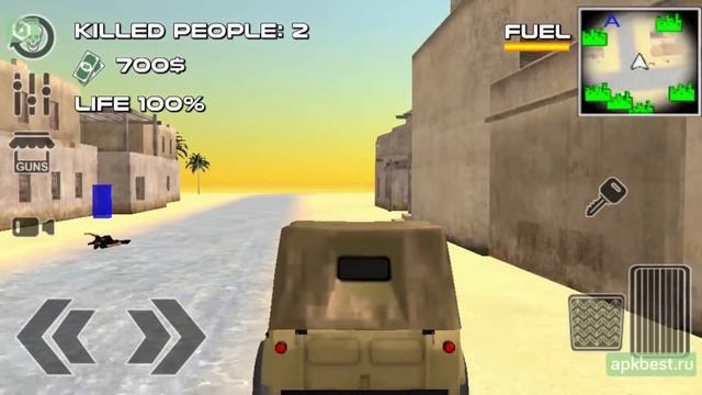Обзор - Grab The Auto: Middle East - для Андроид смотреть онлайн