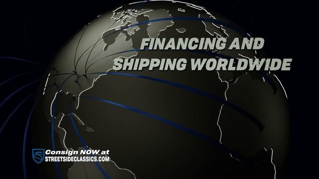 Welcome To Streetside Classics!