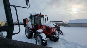Запуск трактора МТЗ-952.3 В-15