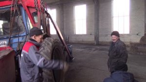 МТЗ 80 ( стогомет ) Шикарная обновка!!! Возникли трудности!