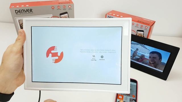 FRAMEO 10.1" Foto-Ramka ONLINE Denver Recenzja test | ForumWiedzy смотреть онлайн