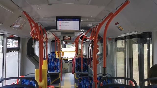 MAN A23 Lion's City G NG313 CNG #4576 in Vilnius, Lithuania 2020 смотреть онлайн
