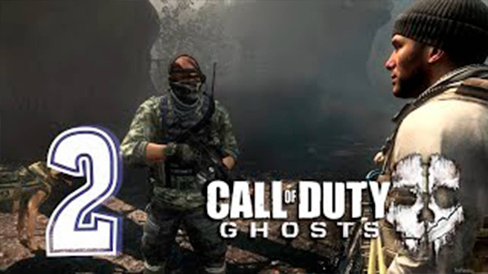 Прохождение Call of Duty_ Ghosts. часть 2. Нейтральная зона