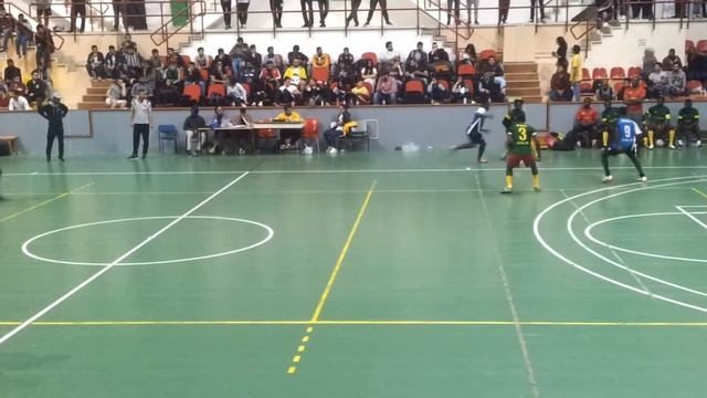 EMU FUTSAL 2016 competition: Cameroon Vs Botsawna смотреть онлайн