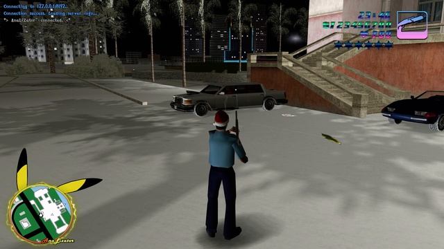 GTA VC Run & Fire Anim Test смотреть онлайн